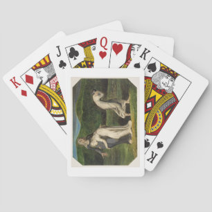 William Blake   Naomi entreating Ruth and Orpah to Poker Cards