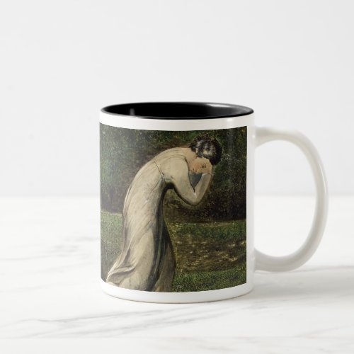 William Blake  Naomi entreating Ruth and Orpah to Two_Tone Coffee Mug