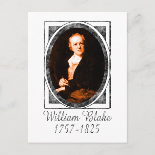 William Blake Postcard