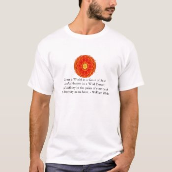 William Blake Quote T-shirt by spiritcircle at Zazzle