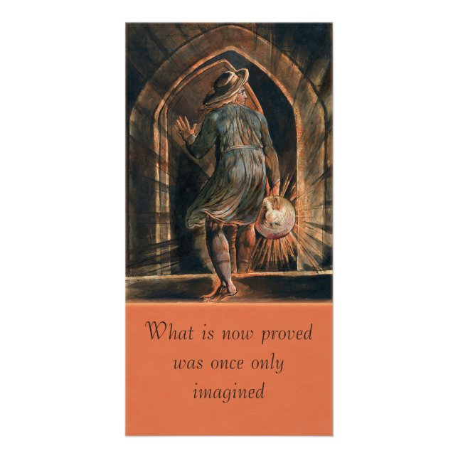 William Blake Quotes CC0200 Photo Card (Front)