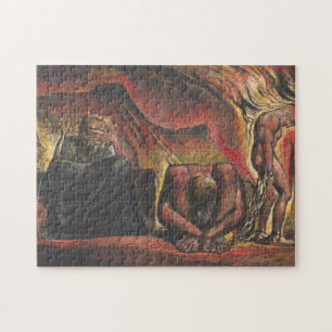 William Blake Skofeld wearing mind forged manacles Jigsaw Puzzle