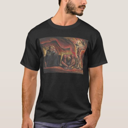 William Blake Skofeld wearing mind forged manacles T_Shirt