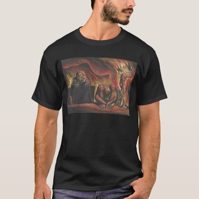 William Blake Skofeld wearing mind forged manacles T-Shirt (Front)