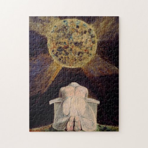 William Blake Song of Los Fine Art Jigsaw Puzzle