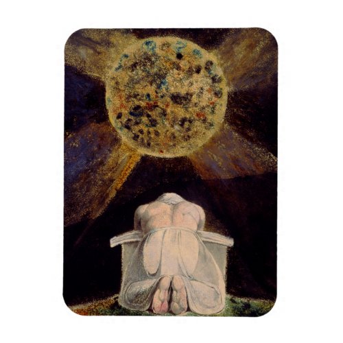 William Blake Song of Los Fine Art Magnet