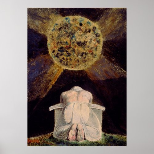 William Blake Song of Los Fine Art Poster