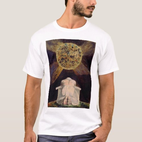 William Blake Song of Los Fine Art T_Shirt