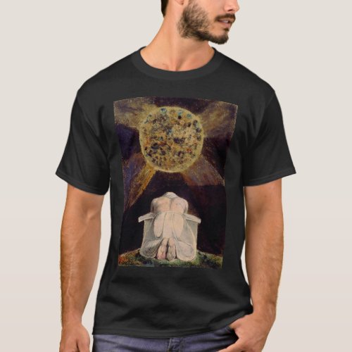 William Blake Song of Los Fine Art T_Shirt