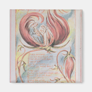 William Blake   Songs of Innocence; Infant Joy, 17 Magnet