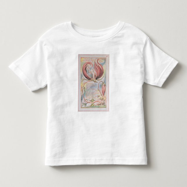 William Blake | Songs of Innocence; Infant Joy, 17 Toddler T-shirt (Front)