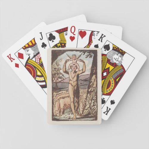 William Blake Songs of Innocence Playing Cards