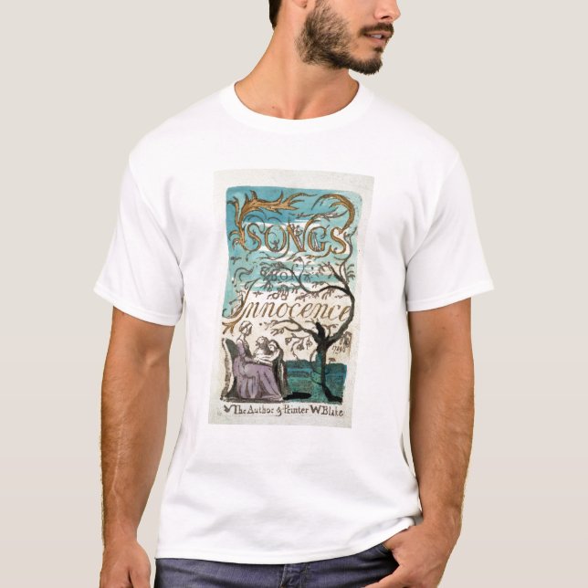 William Blake | Songs of Innocence, title page T-Shirt (Front)
