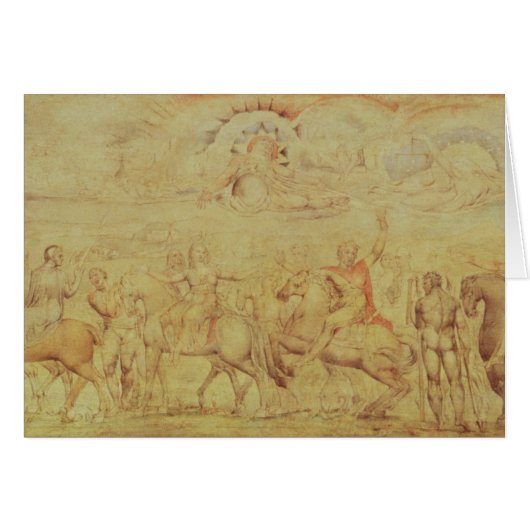 William Blake | The Faerie Queene Cards (Front Horizontal)