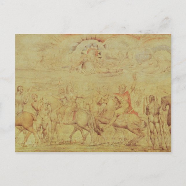 William Blake | The Faerie Queene Postcard (Front)