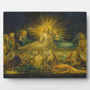 William Blake The Last Supper, 1799 (tempera on Plaque