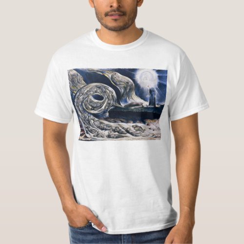 William Blake The Lovers Whirlwind T_shirt