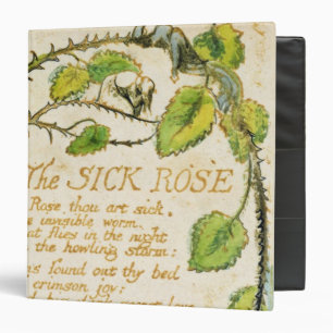 William Blake   The Sick Rose, from Songs of Innoc Binder