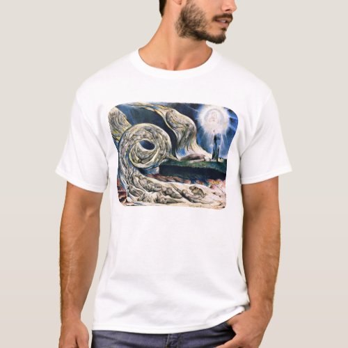 William Blake _ Whirlwind of Lovers T_Shirt