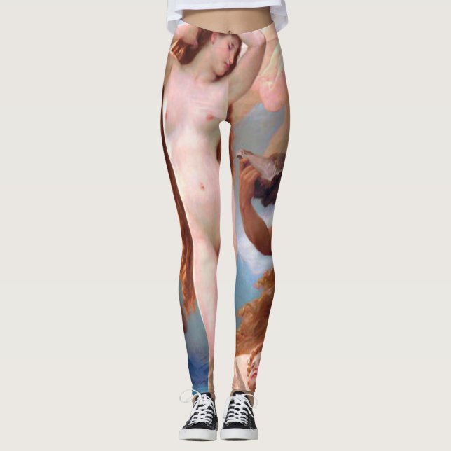 William Bouguereau - The Birth of Venus 1879 Leggings (Front)