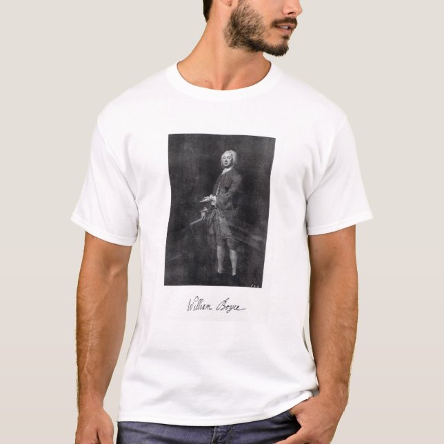 William Boyce T-Shirt (Front)