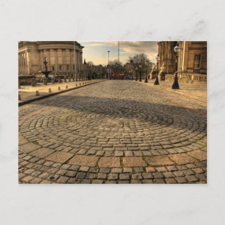 William Brown Street Liverpool Postcard