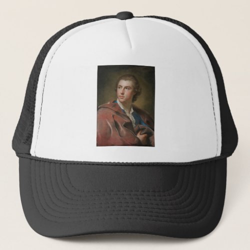 William Burton Conyngham by Anton Raphael Mengs Trucker Hat