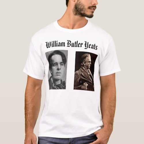 William Butler Yeats T_Shirt
