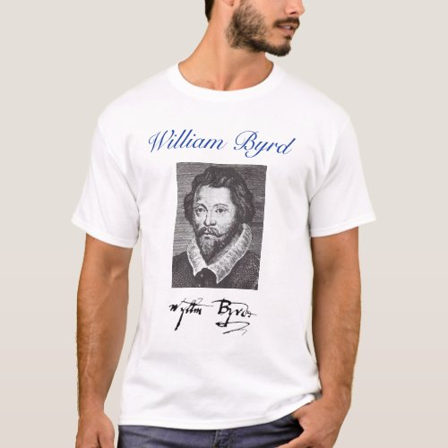 WILLIAM BYRD CELEBRATION T_Shirt
