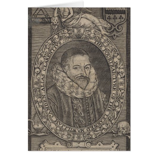 William Camden, c.1636 Cards (Front)