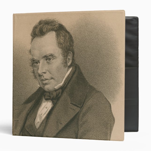William Carleton Binder (Front/Inside)