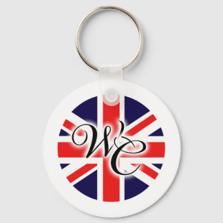 William & Catherine Keychain