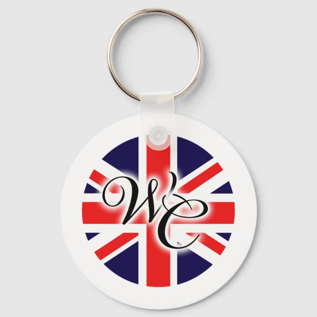 William & Catherine Keychain (Front)
