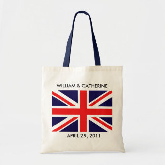 William & Catherine Tote Bag