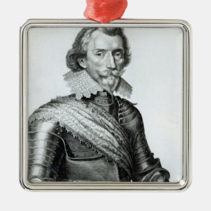 William Cavendish 1st Duke of Newcastle Metal Ornament