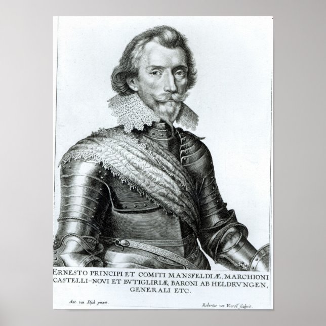 William Cavendish  1st Duke of Newcastle Poster (Front)