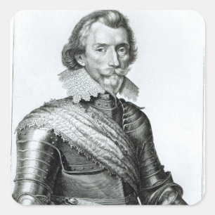 William Cavendish  1st Duke of Newcastle Square Sticker