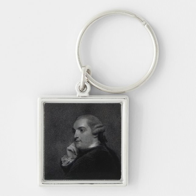 William Cavendish- Bentinck Keychain (Front)