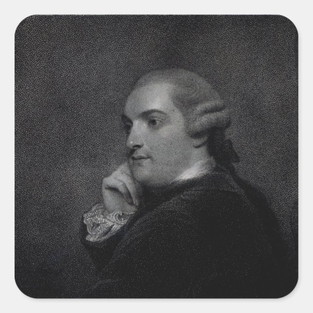 William Cavendish- Bentinck Square Sticker (Front)
