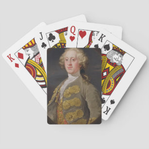 William Cavendish, Marquess of Hartington, Later 4 Poker Cards