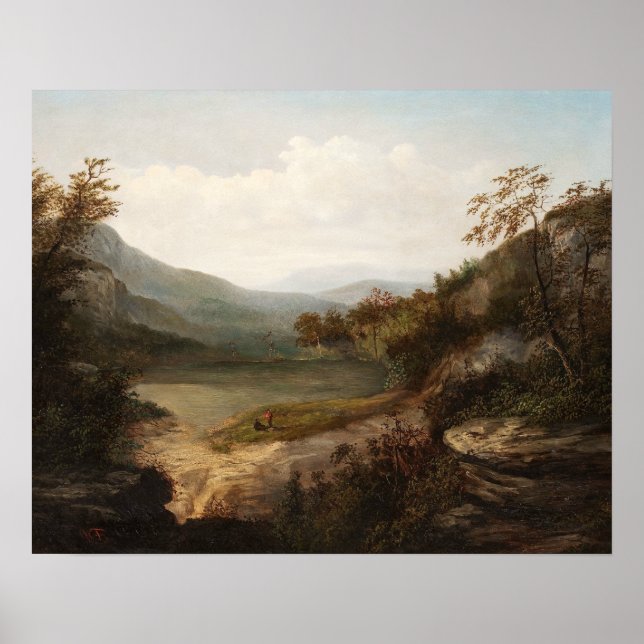 William Charles Anthony Frerichs - North Carolina Poster (Front)