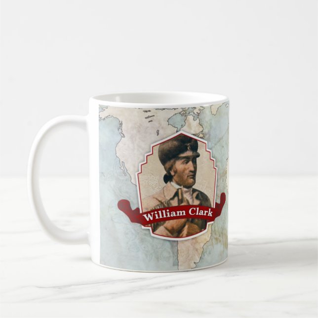 William Clark Historical Mug (Left)