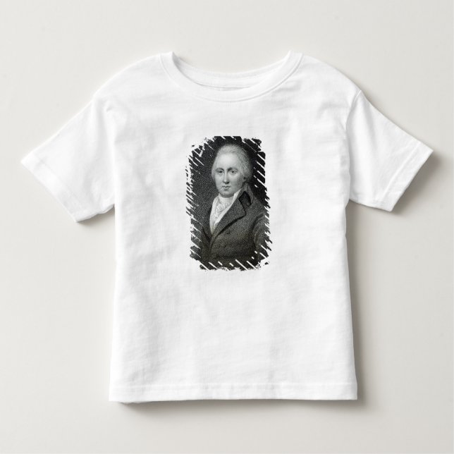 William Cobbett Toddler T-shirt (Front)