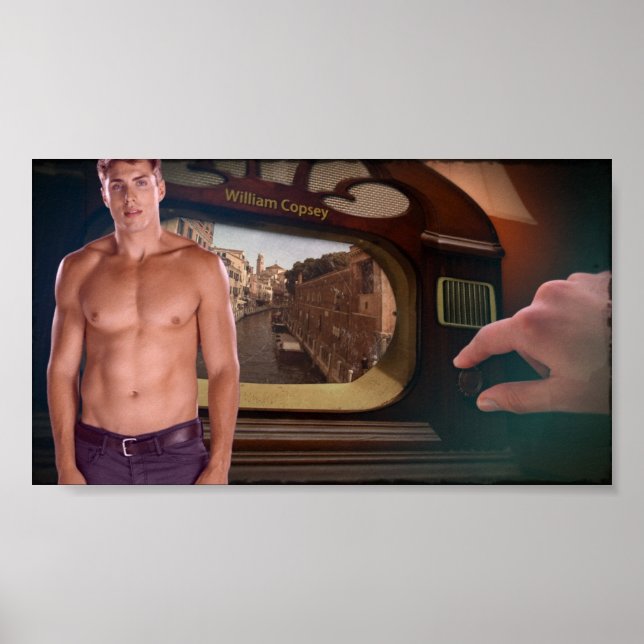 William Copsey Poster (Front)