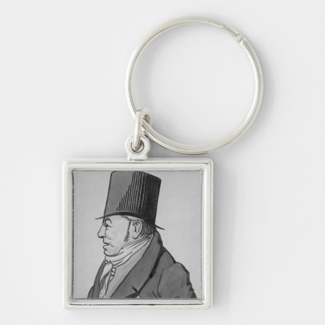 William Crockford Keychain (Front)