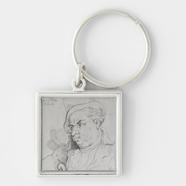 William Crockford Keychain (Front)