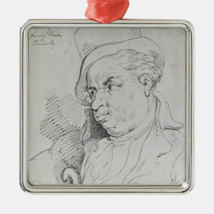 William Crockford Metal Ornament
