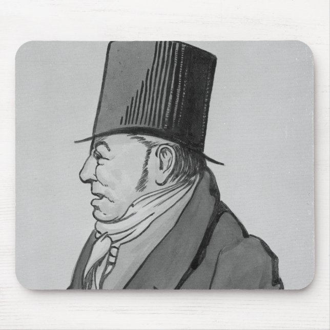 William Crockford Mouse Pad (Front)