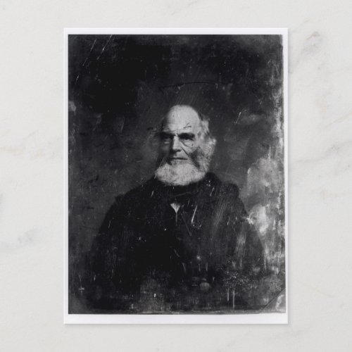 William Cullen Bryant  c1851_60 Postcard