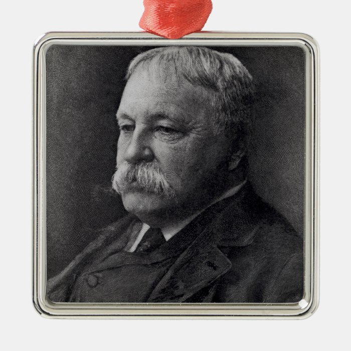 William D. Howells  Literature Christmas Tree Ornament